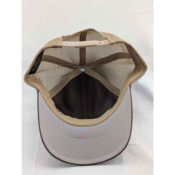 NWT Ariat Flexfit Cap in Brown Khaki Mesh size Adjustable - Picture 7 of 7